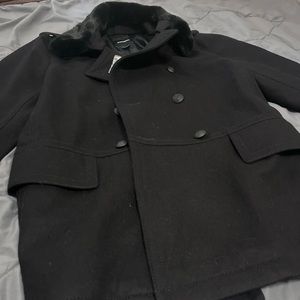 Brand New Wool Water Resistant Express Coat